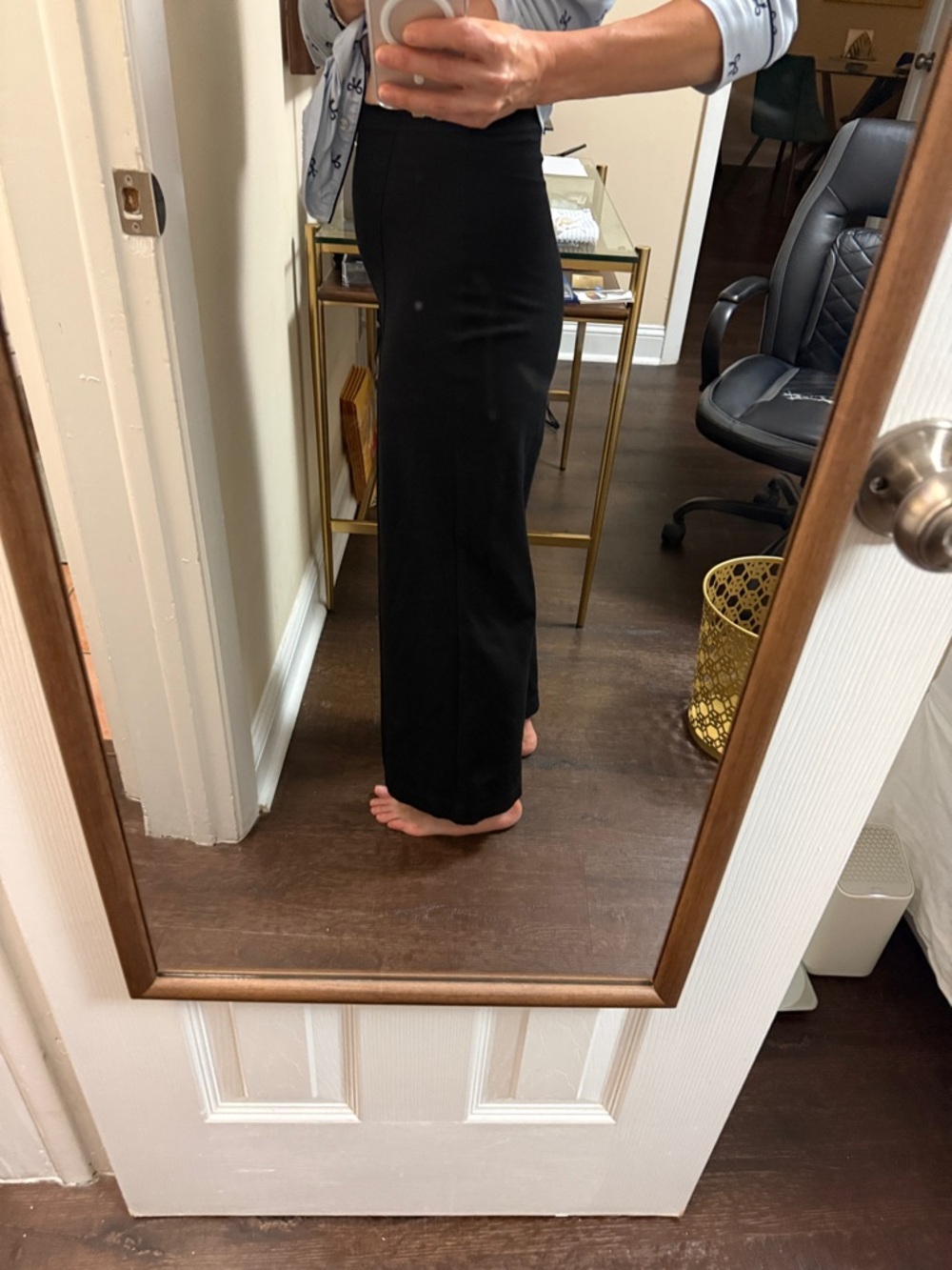 Ripley Rader Black Wide-Leg Pull-On Pants set for Women - Picture 8 of 10